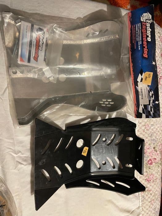 Scuturi/protecții motor sherco 4t