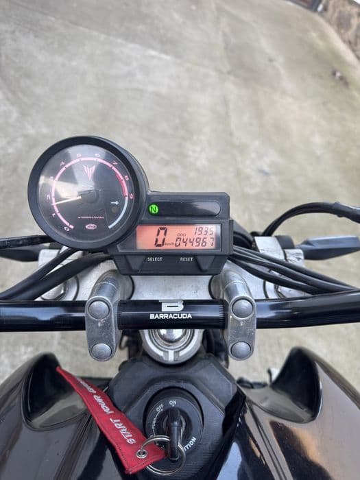 Yamaha MT-03 660 A2