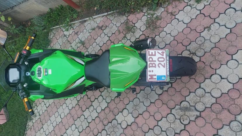Kawasaki Ninja 650 model 2025