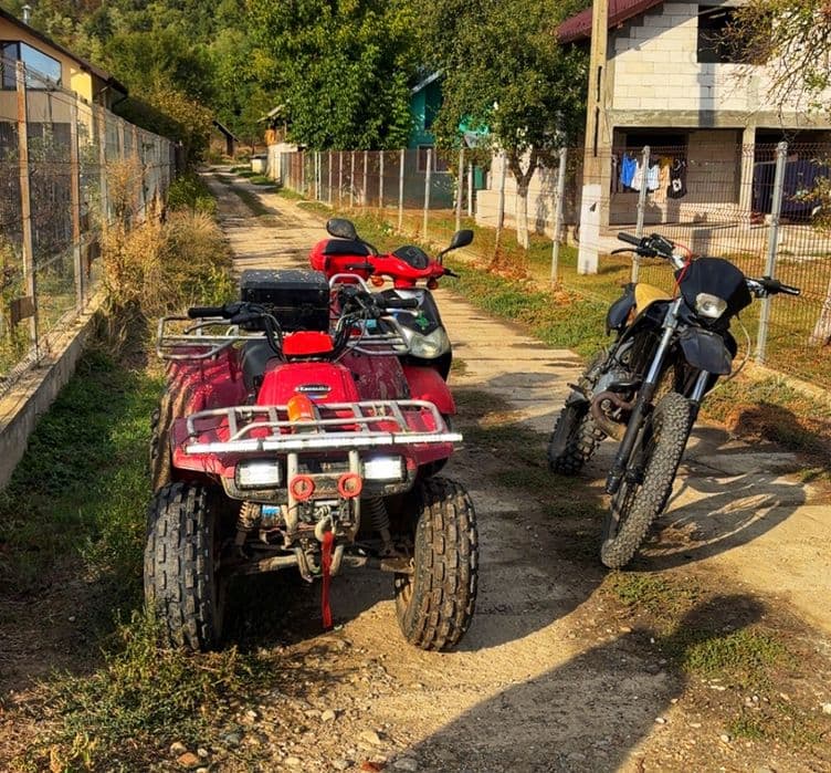 Atv Kawasaki 250