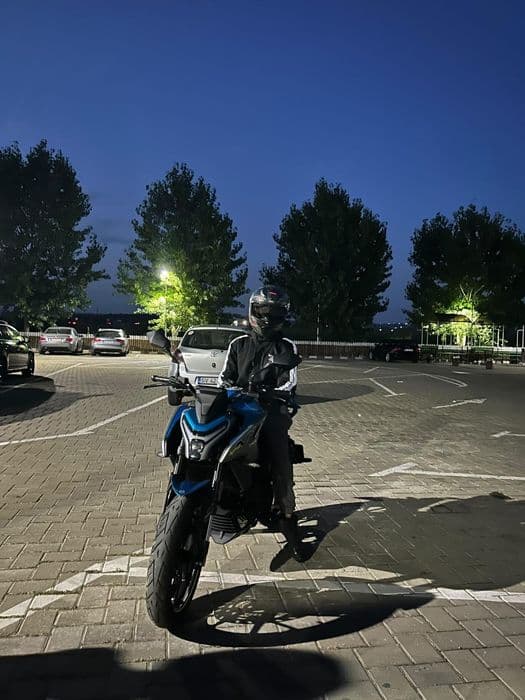 CFMOTO 125NK Sphire Blue 2025