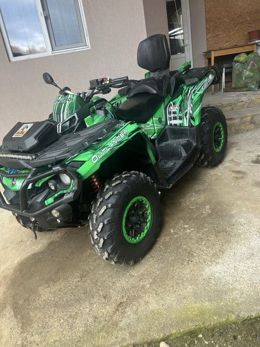 Vand can am  outlander 1000