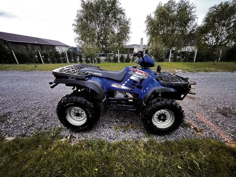 Polaris Sportsman 500 4x4 cu acte