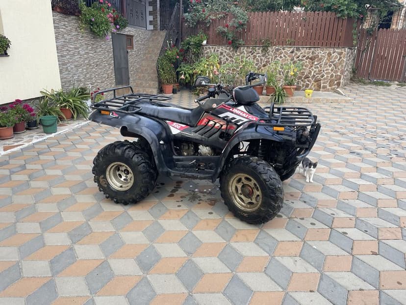 Vand ATV LINHAI 300 4x4