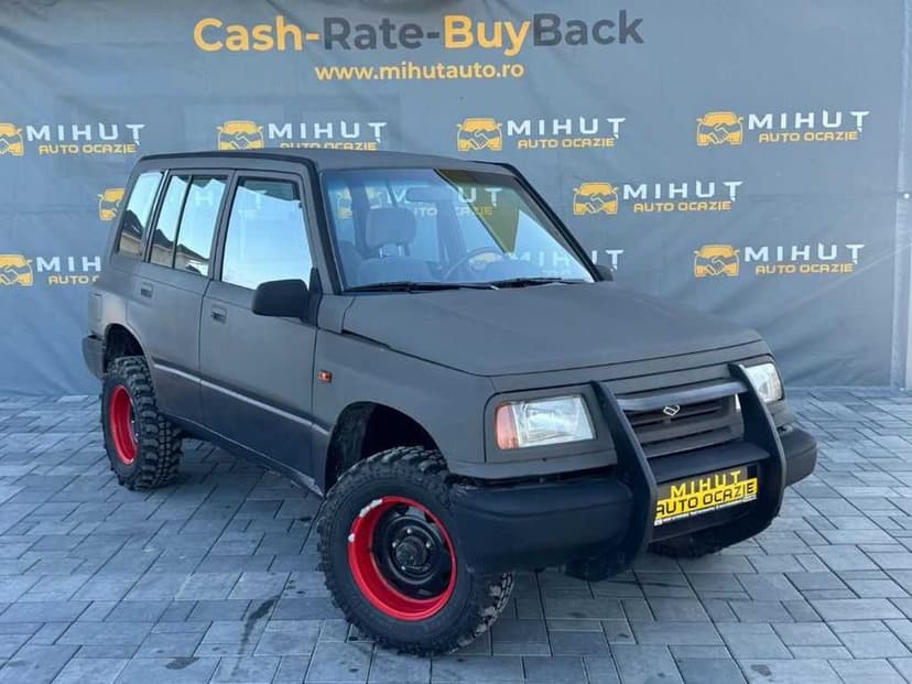 Suzuki Vitara | 1.6 16V Benzina | 105 CP | Rate Fixe | Garantie