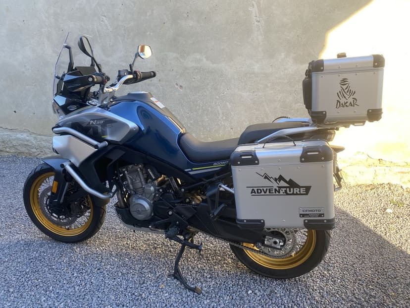 CFMOTO 800 MT Explore. Cfmoto 800mt