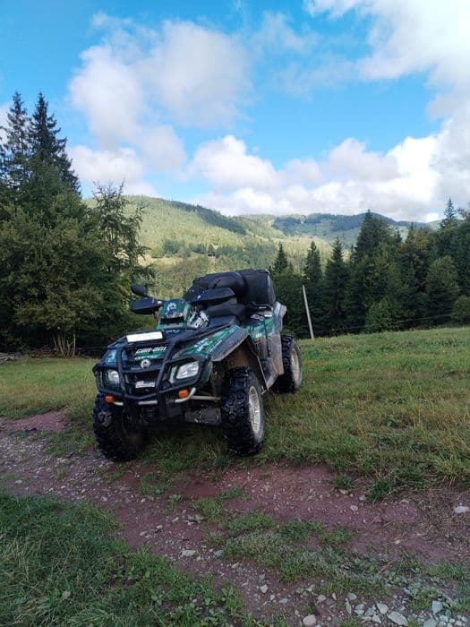 Vand can am outlander 800