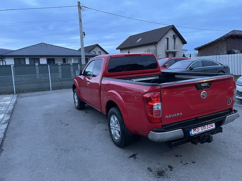 Nissan navara king cab NP300 2016