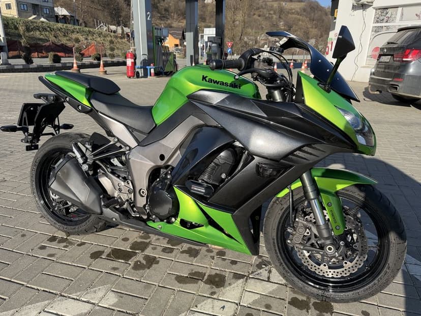 Vand Kawasaki Z1000SX 2012