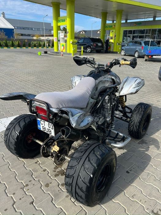ATV EXTREM 150 CP   Honda CBR 1000 – Proiect Unic