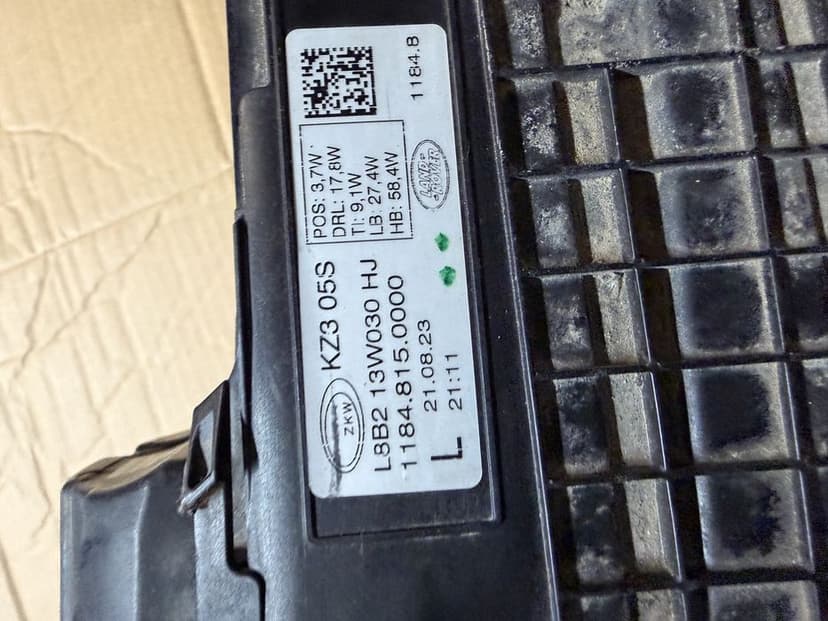 Far stanga Complet Range Land Rover Defender L663 2020/2021/2022/23/24