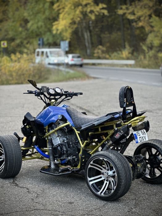 Quad 600cc 120hp