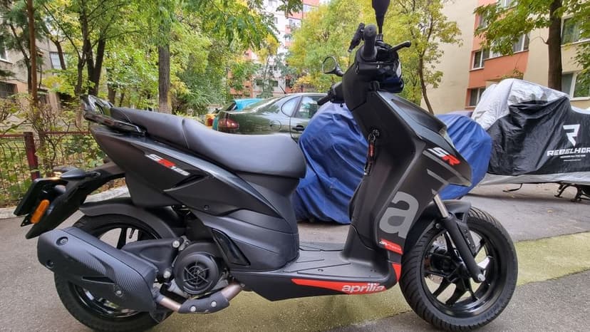 Scuter Aprilia SR 125 an 2025