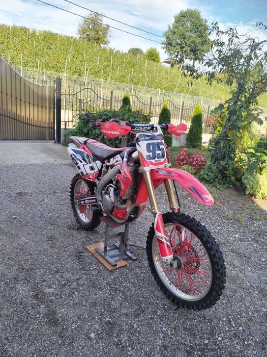 Honda crf 450 r 2007 (nu Yamaha, kawasaki, ktm, beta, gas gas)
