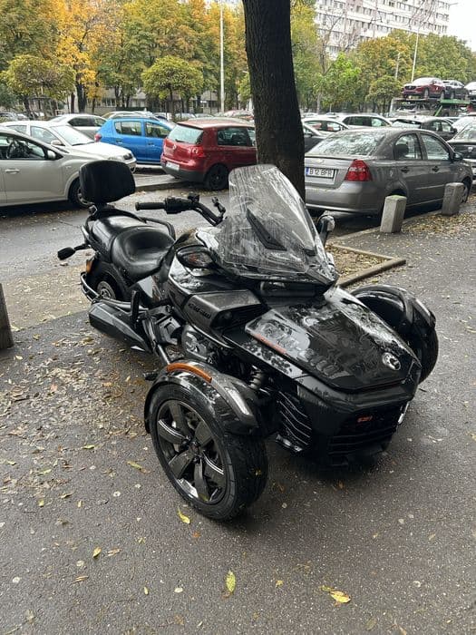 Can-AM Spyder 2016