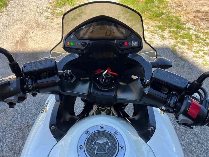 Honda Vfr Crossrunner 800x Abs Tracer Fazer