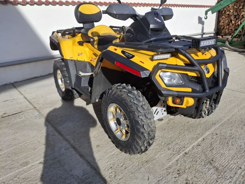 Can am 650 Outlander