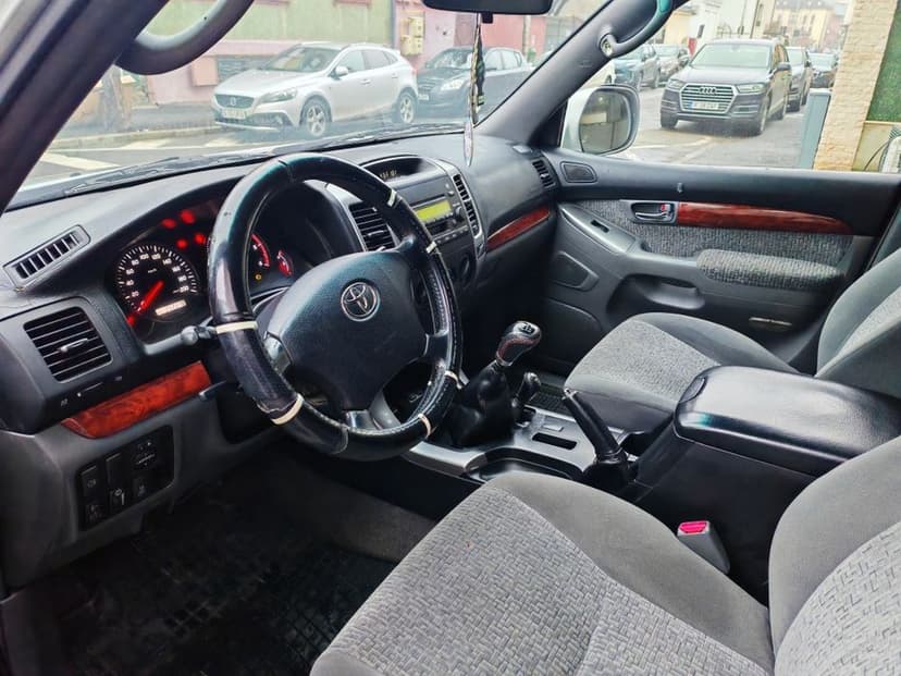 Toyota Land Cruiser 2007 Prado