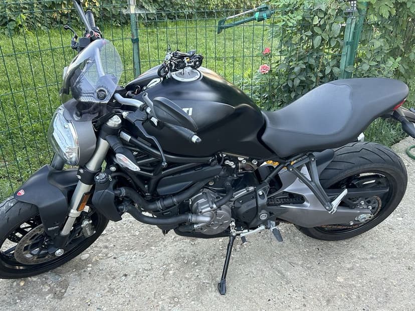 Vand Ducati Monster 821