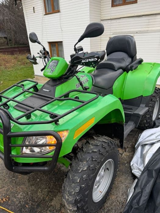 Atv Arctic Cat 650 TRV H1 4×4
