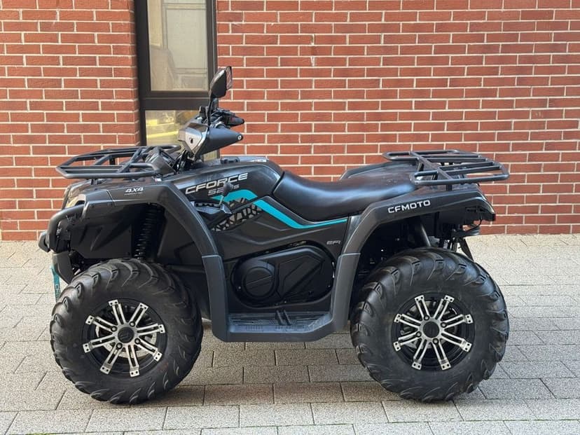 Vand schimb ATV cu Auto