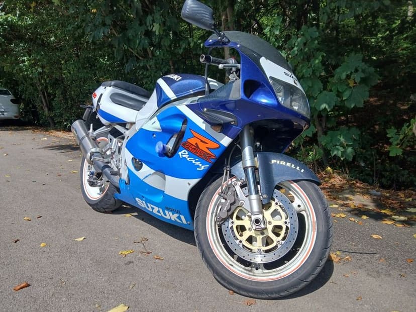 Suzuki gsxr 750  130cp gsx r injecție
