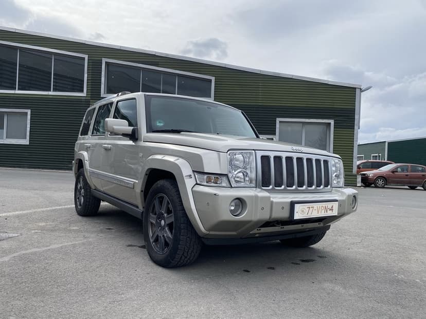 Jeep Commander 3.0CRD 2008 Autoutilitara N1 motorizare Mercedes, top !