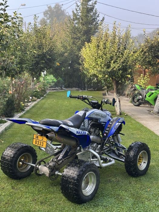 Yamaha Raptor 700R Inregistrat pe primarie