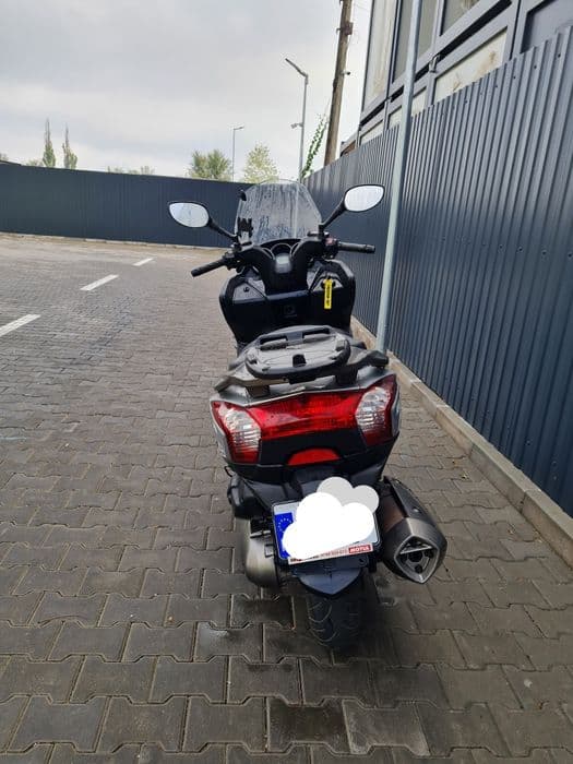 Vand Kymco downtown