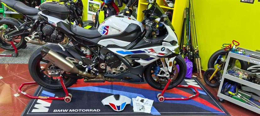 Bmw S1000rr prima înmatriculare 2025