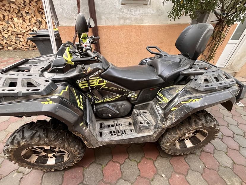 Vand can-am outlander 650