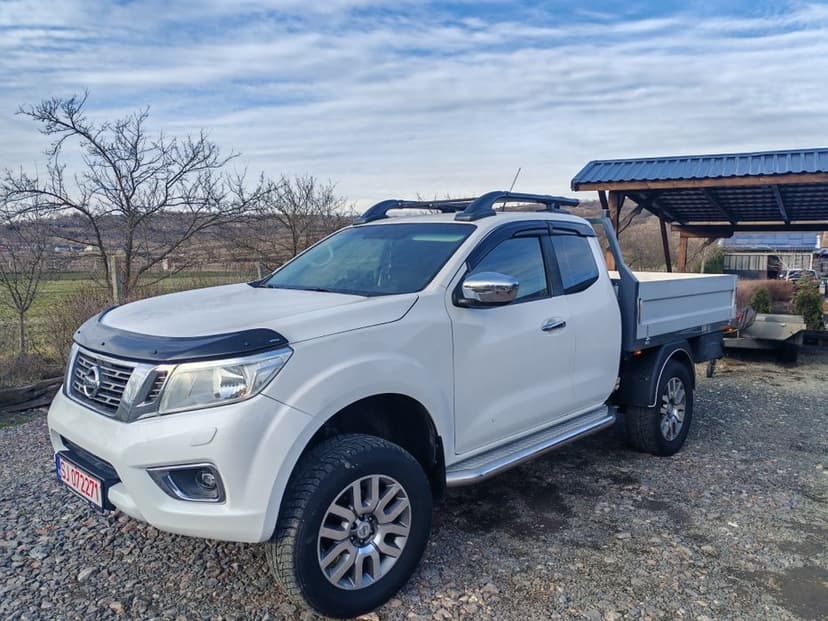Nissan Navara NP 300 4X4 2017