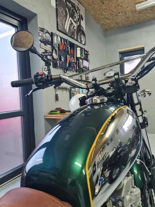 Honda 650 Custom Scrambler (Dominator 650 RD08) sau schimb cu ATV