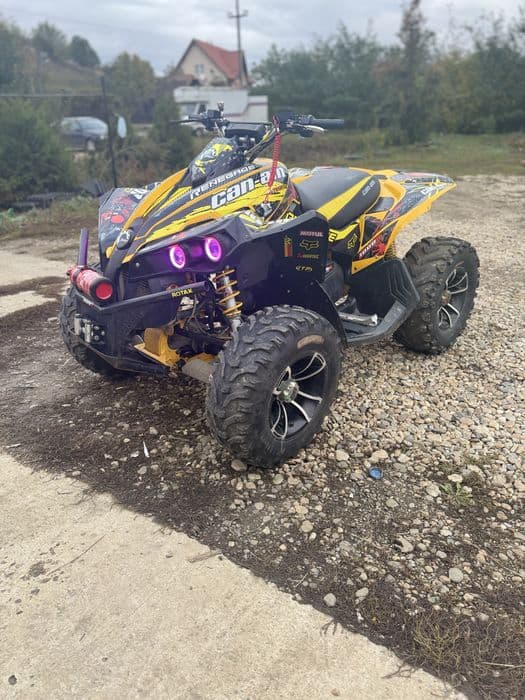 Can am renegade 800