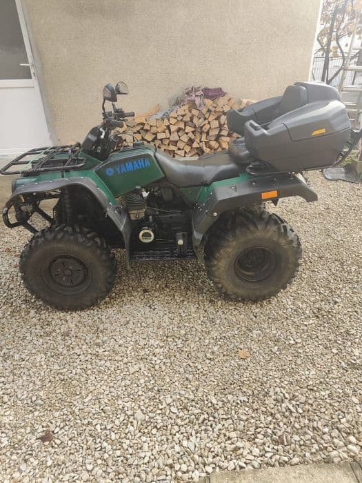 Yamaha Grizzly 600cc, 1998, CVT, 4x4 la buton