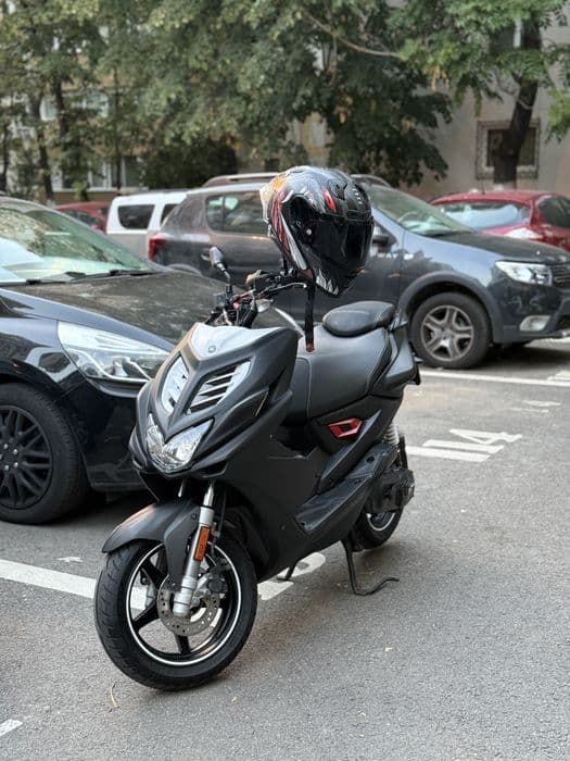 Yamaha Aerox Naked 2014 malossi