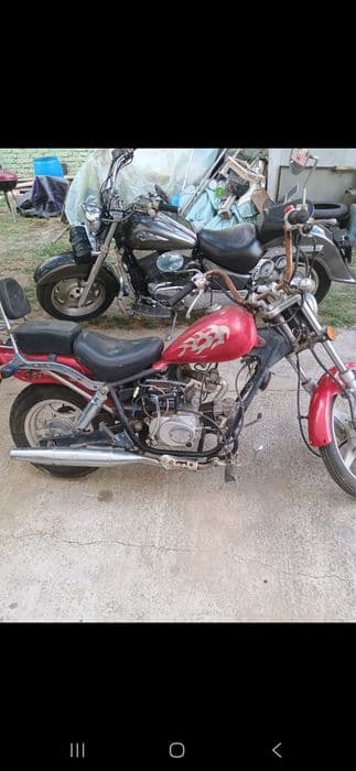 Vând motor chopper/ scuter retro  49 cm