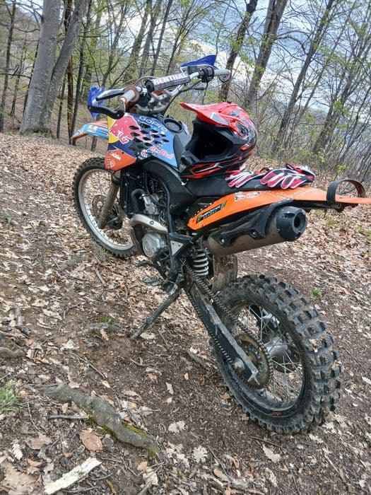 Vand Yamaha WR 125 in 4 timpi
