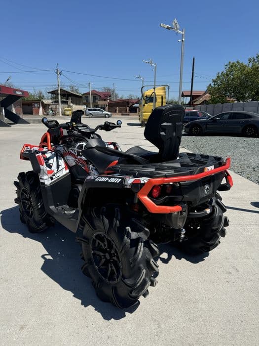 Can Am Ouatlander Max XMR 1000R