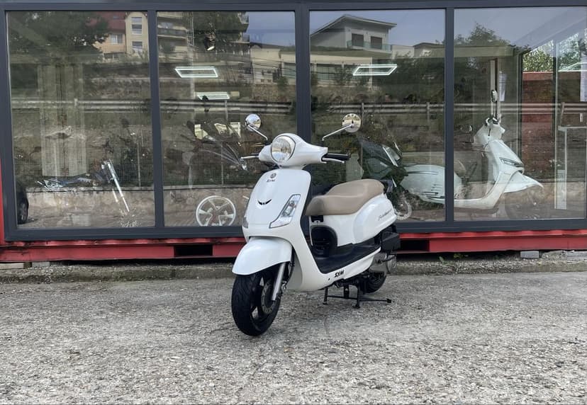 Scuter Sym Fiddle 125cm-Garantie-Transport Gratuit-