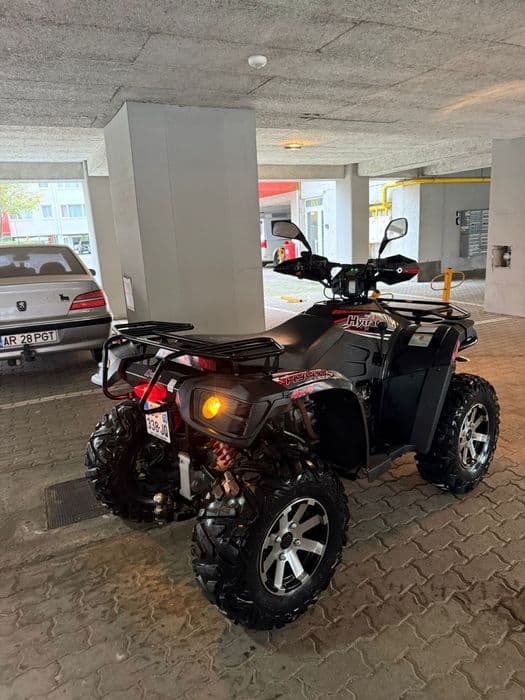 Linhai Hytrack 420 4x4 recent adus