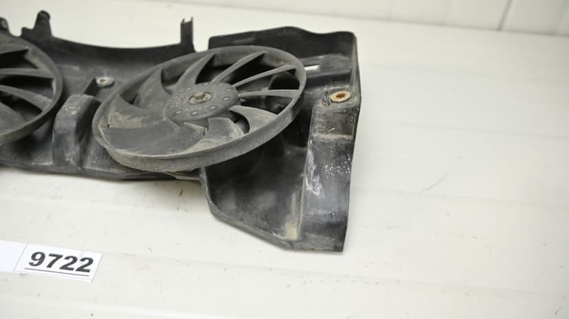 Honda VFR1200F 2010 Ventilatoare radiator apa