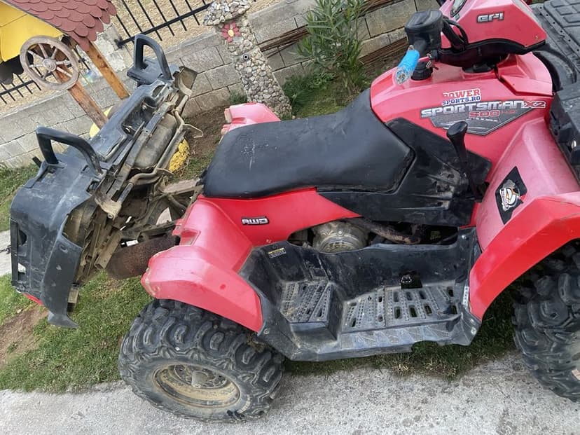 Atv polaris sportsman x2 500