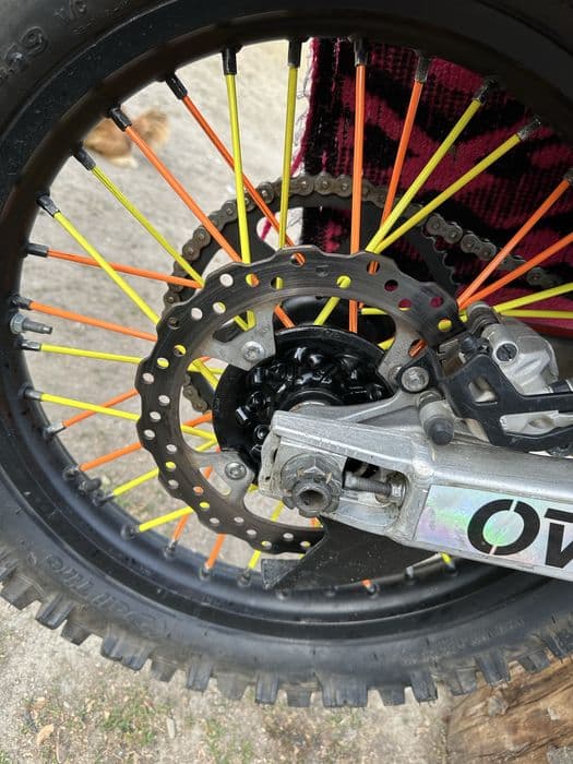 Kawasaki kx250f ( nu gasgas, ktm, husqwarna , honda ,yzf)