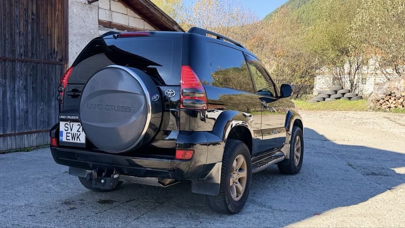 Toyota Land Cruiser KDJ125 , automat, intretinut servici la zi