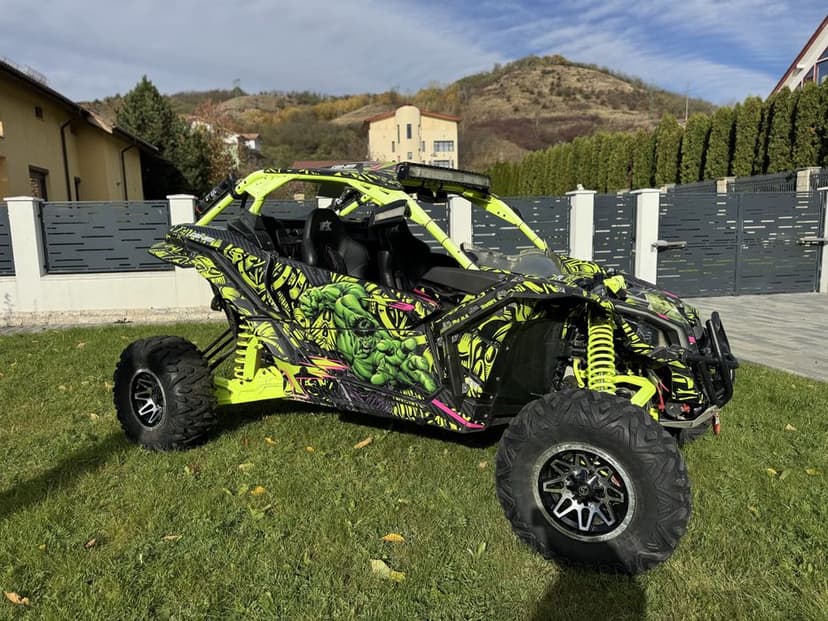 Can Am Maverick X3,XRS,SMART SHOKS,2023,inmatriculat