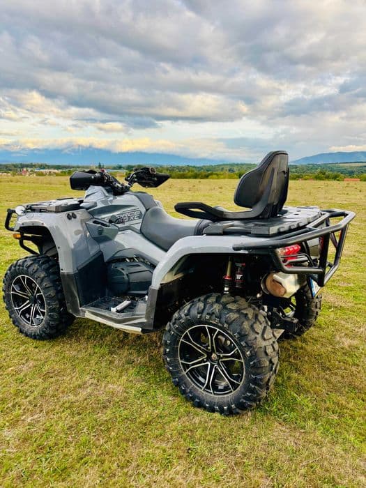 Vând ATV CF Moto 850 XC  , numere negre E 5 . Stare foarte buna!