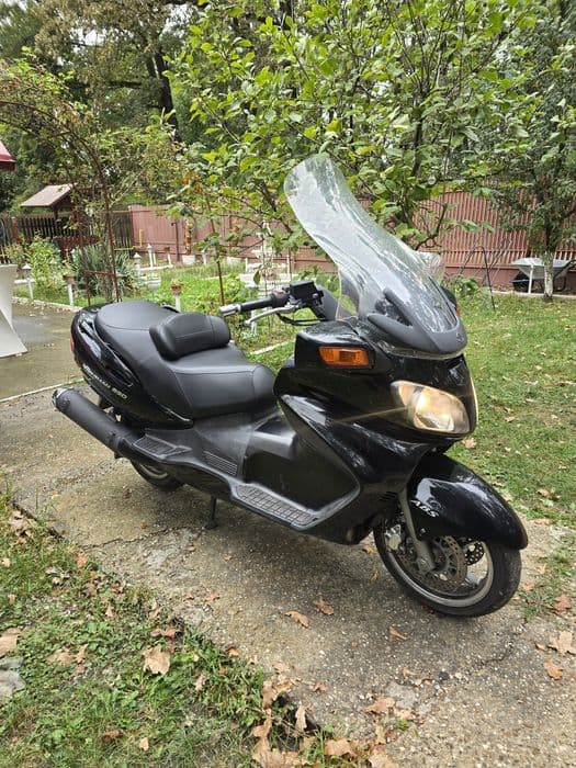 BLACK FRIDAY 1499euro SUZUKI BURGMAN 650 EXCLUSIV 2004 inmatriculat ac