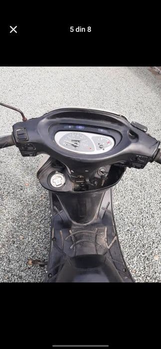 Vand Kymco movie xl 150 parțial defect