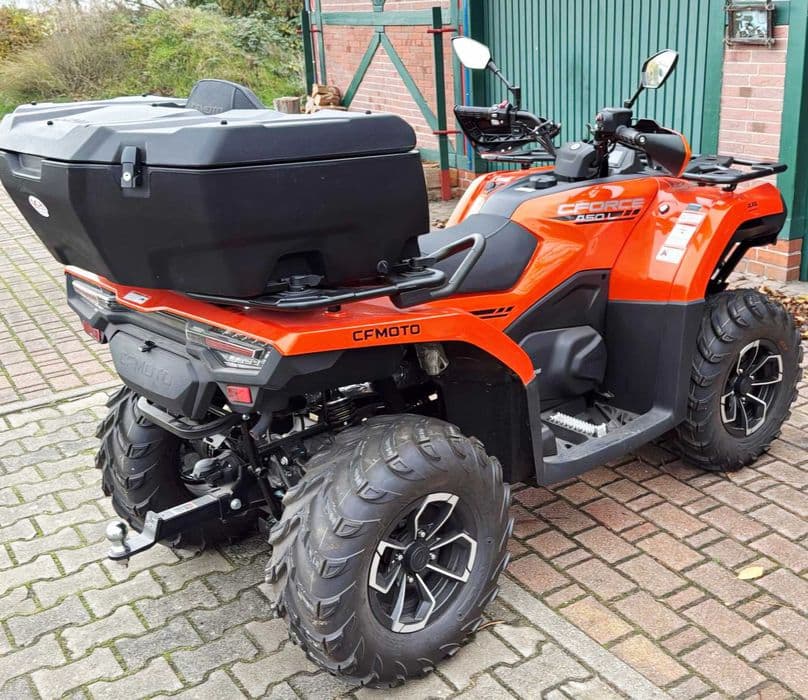 Cf Moto 450L  Touring  EPS servodirectie ,ABS , an 2024 acte Germania